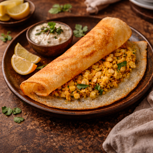 Paneer Masala Dosa